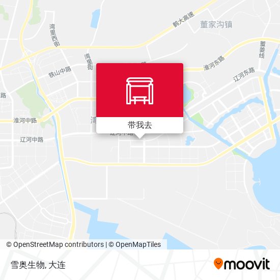 雪奥生物地图