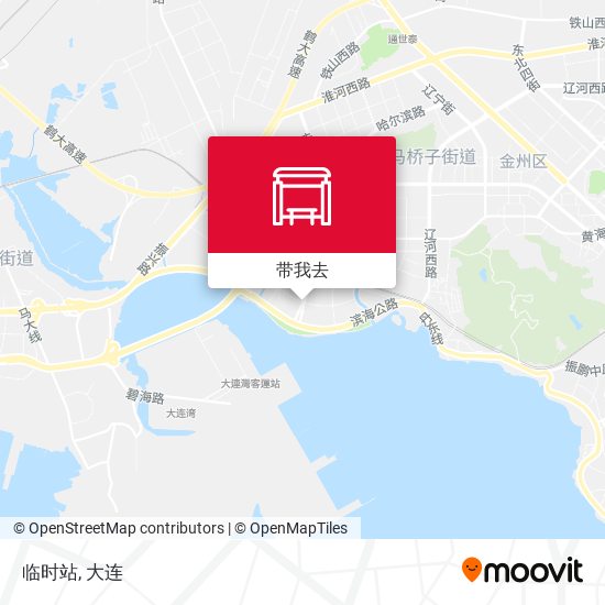 临时站地图