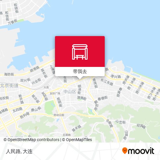 人民路地图
