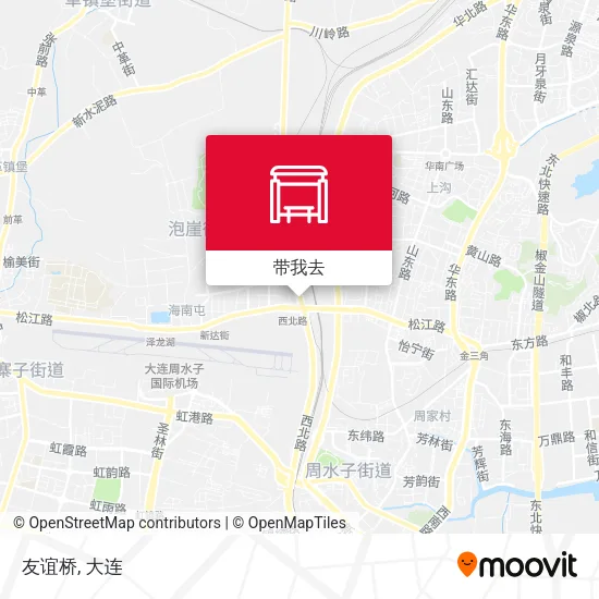 友谊桥地图