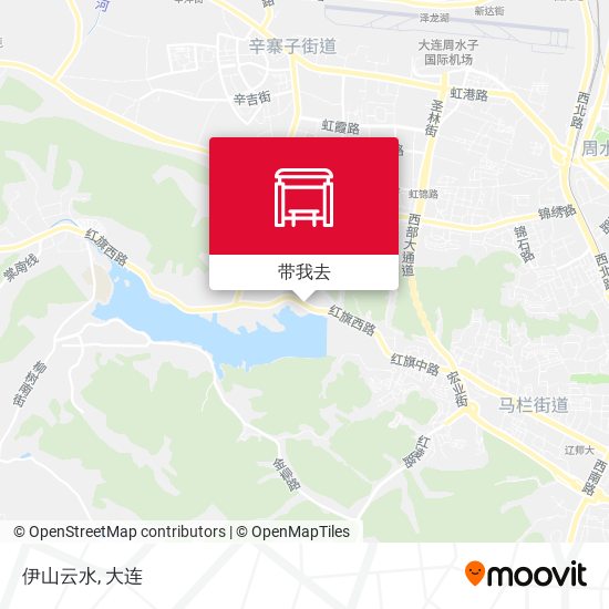 伊山云水地图
