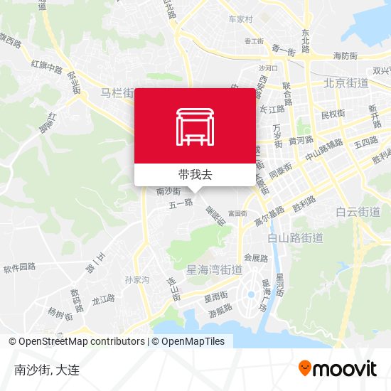 南沙街地图