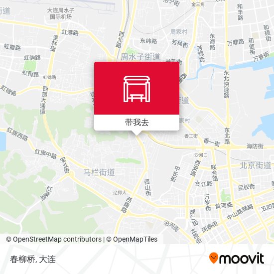 春柳桥地图
