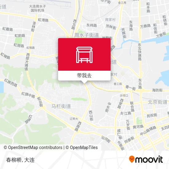 春柳桥地图