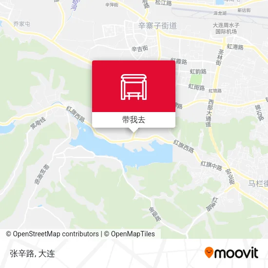 张辛路地图
