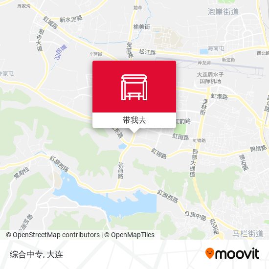 综合中专地图