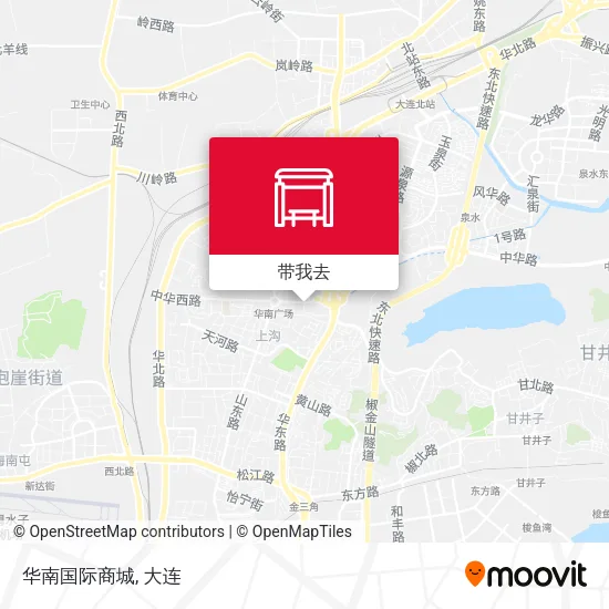 华南国际商城地图