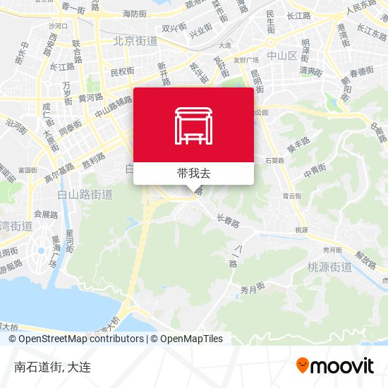 南石道街地图