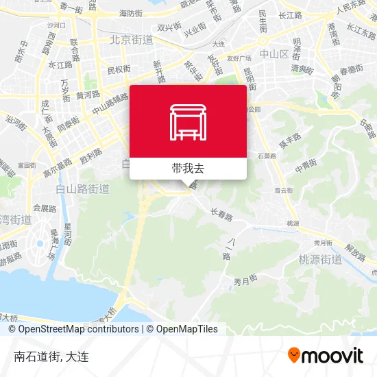 南石道街地图