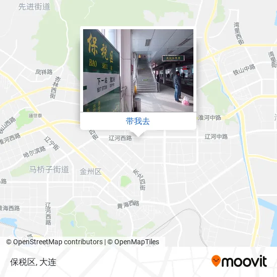 保税区地图