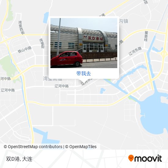 双D港地图