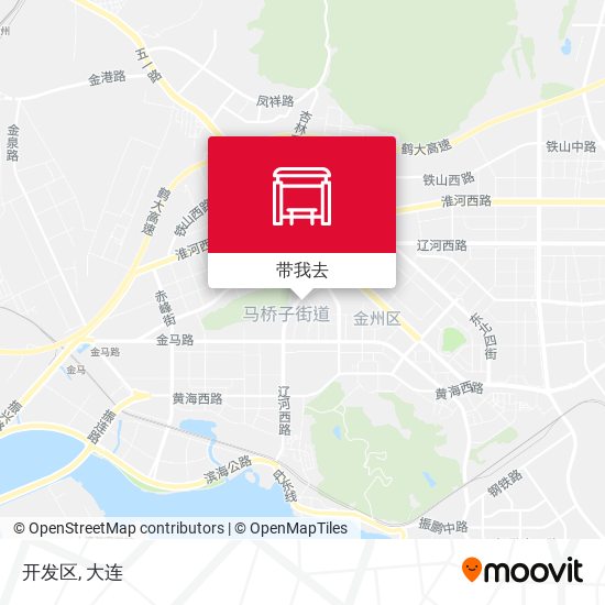 开发区地图
