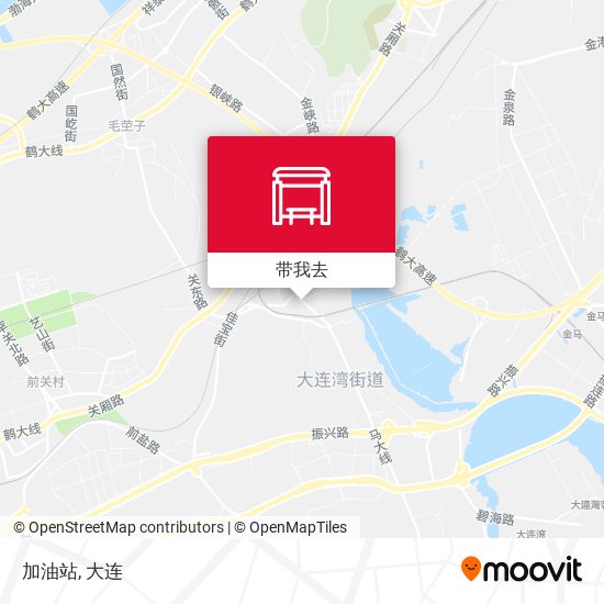 加油站地图