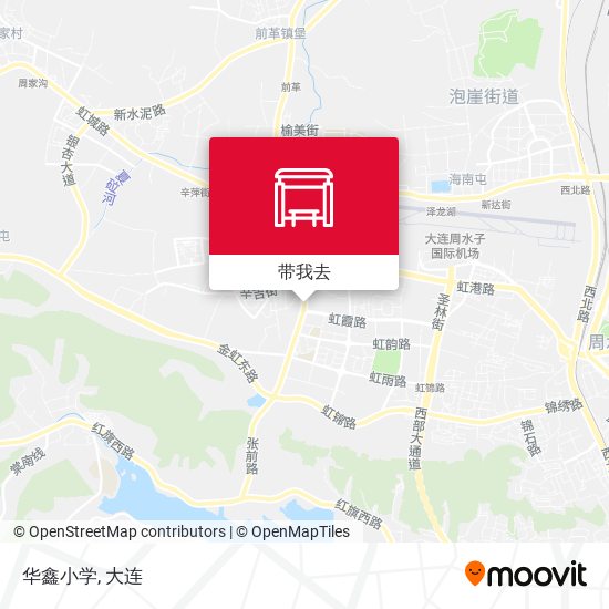 华鑫小学地图