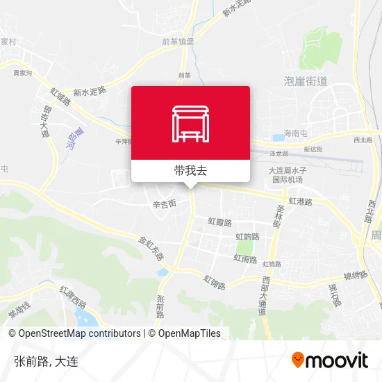 张前路地图