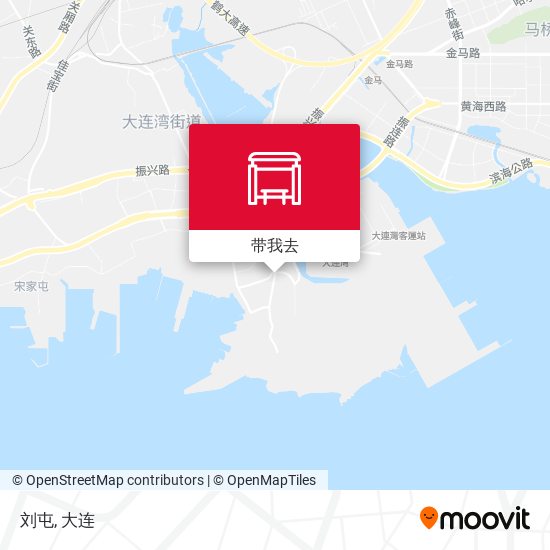 刘屯地图