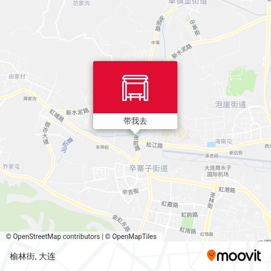 榆林街地图