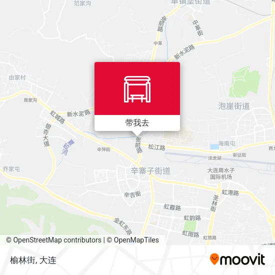 榆林街地图