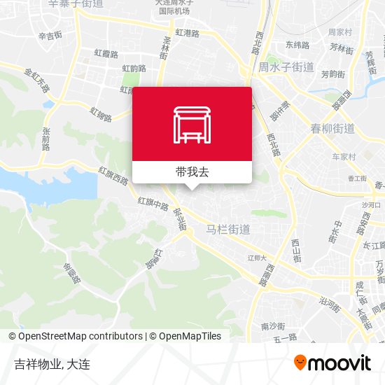 吉祥物业地图