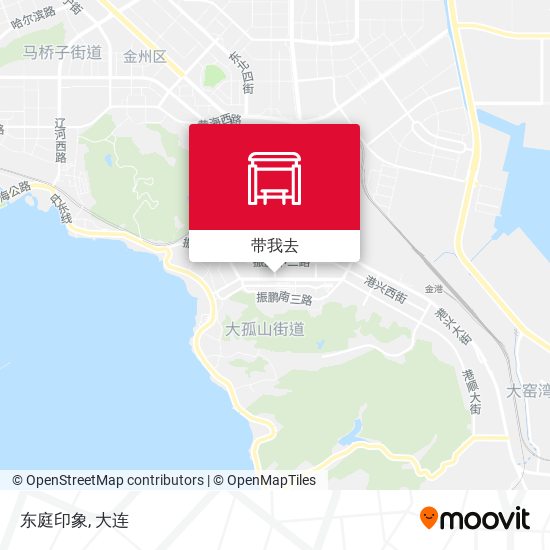 东庭印象地图