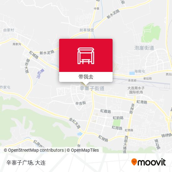 辛寨子广场地图