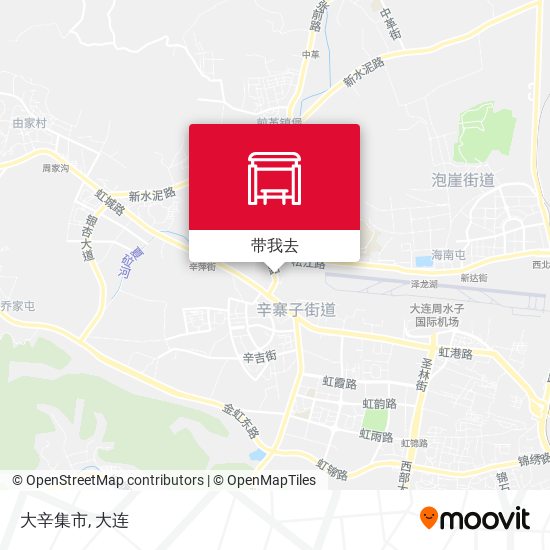 大辛集市地图
