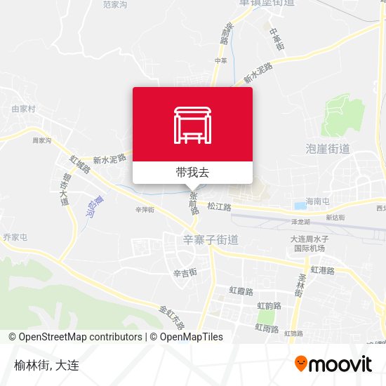 榆林街地图