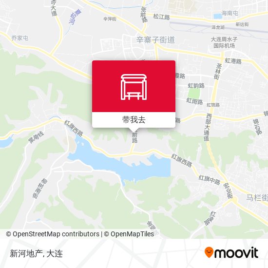新河地产地图