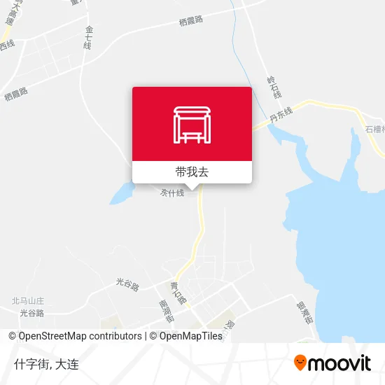 什字街地图