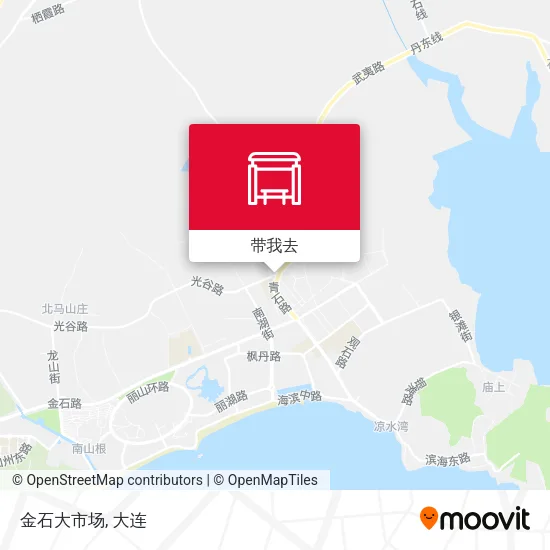 金石大市场地图