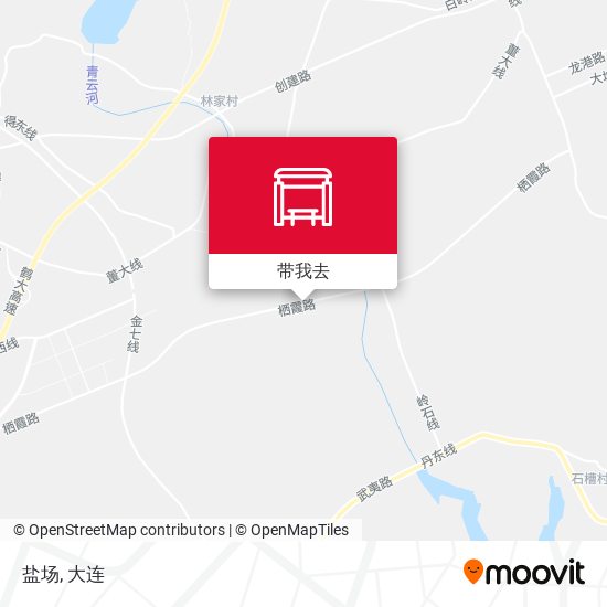 盐场地图