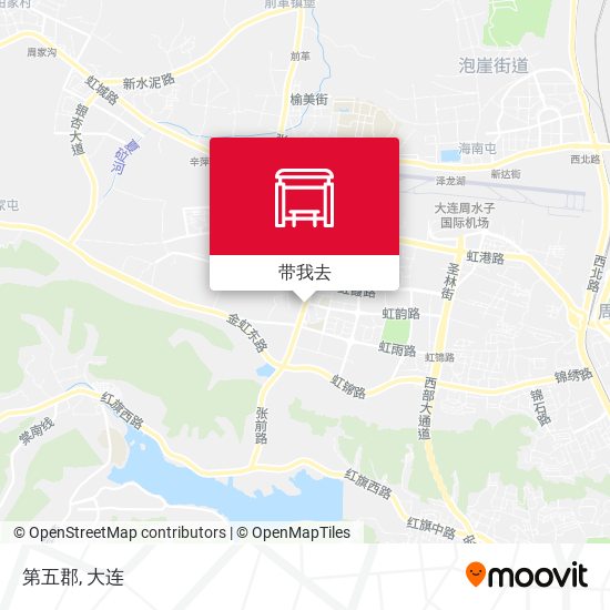 第五郡地图