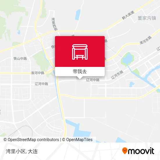 湾里小区地图