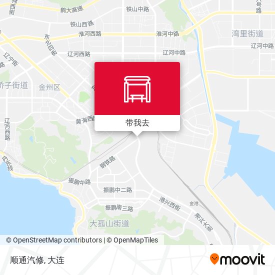 顺通汽修地图