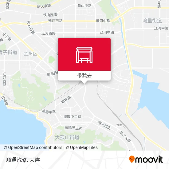 顺通汽修地图
