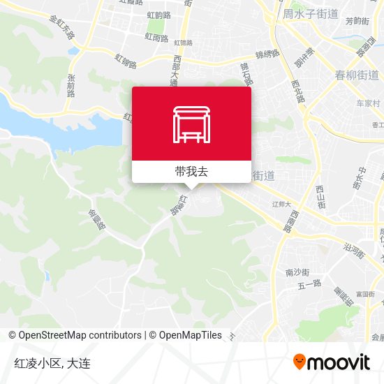 红凌小区地图