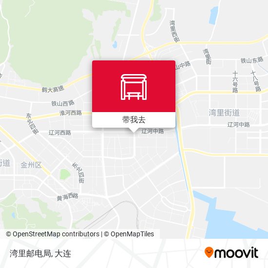 湾里邮电局地图