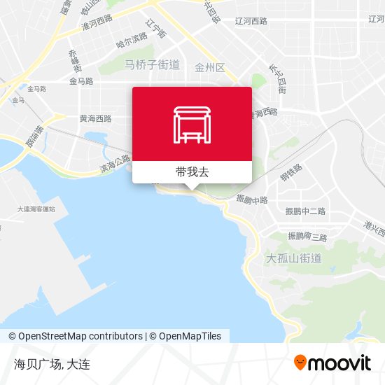 海贝广场地图