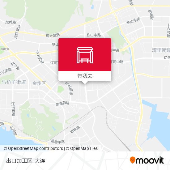 出口加工区地图