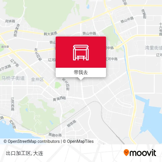 出口加工区地图