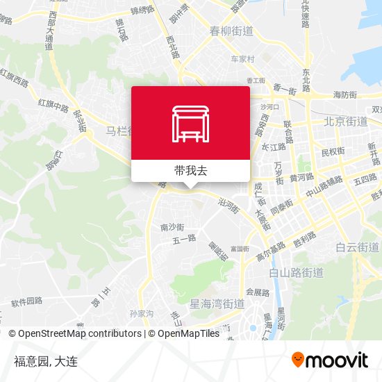 福意园地图