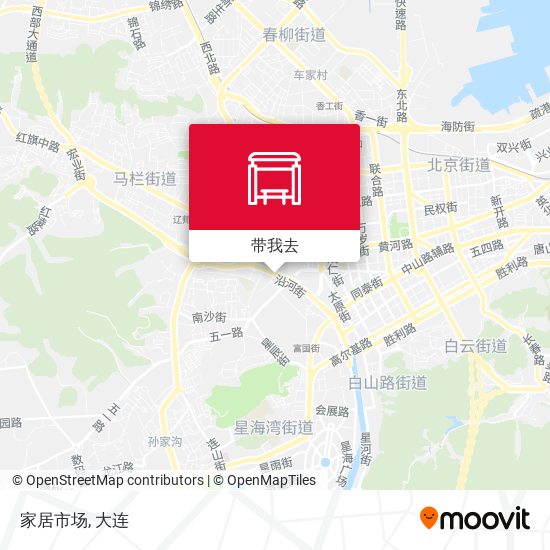 家居市场地图