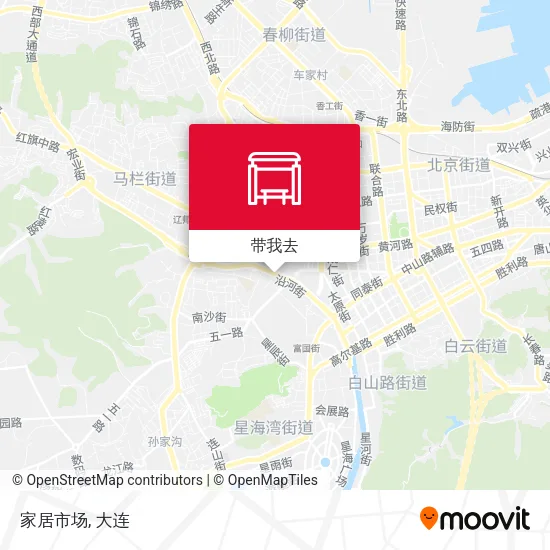 家居市场地图