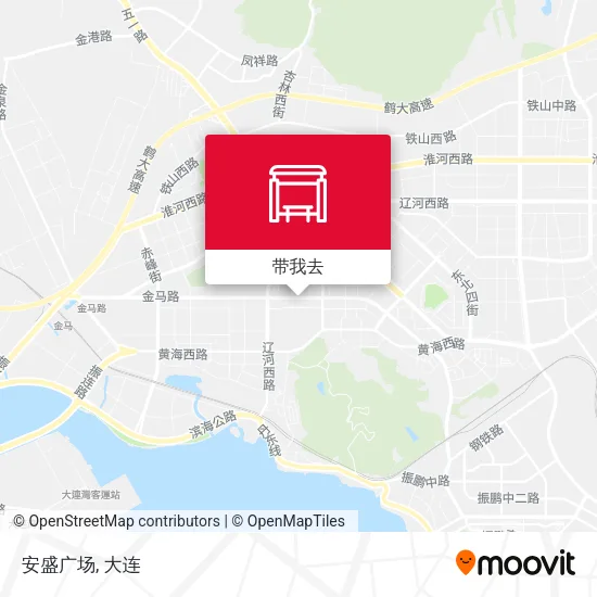 安盛广场地图