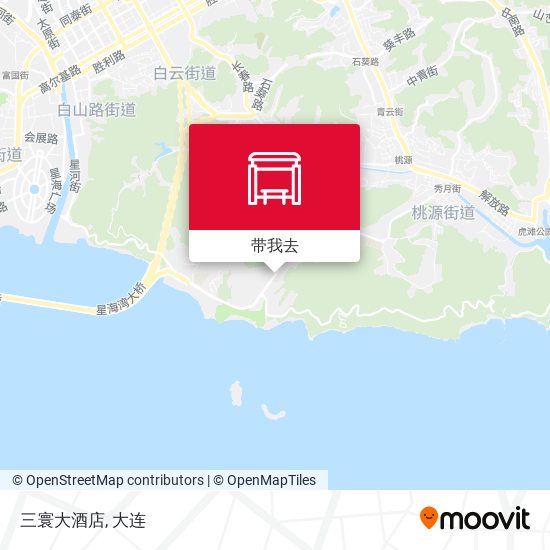 三寰大酒店地图