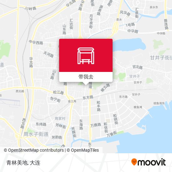 青林美地地图