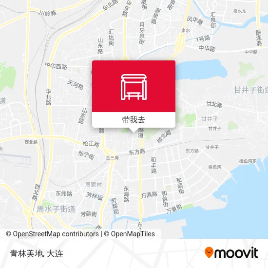青林美地地图
