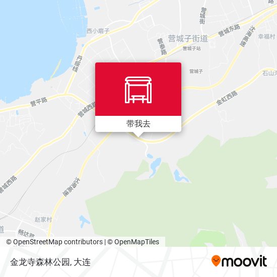 金龙寺森林公园地图