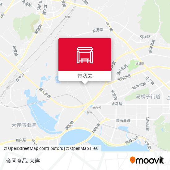 金冈食品地图