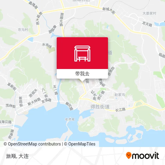 旅顺地图